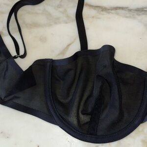 Out From Under Mesh Bra